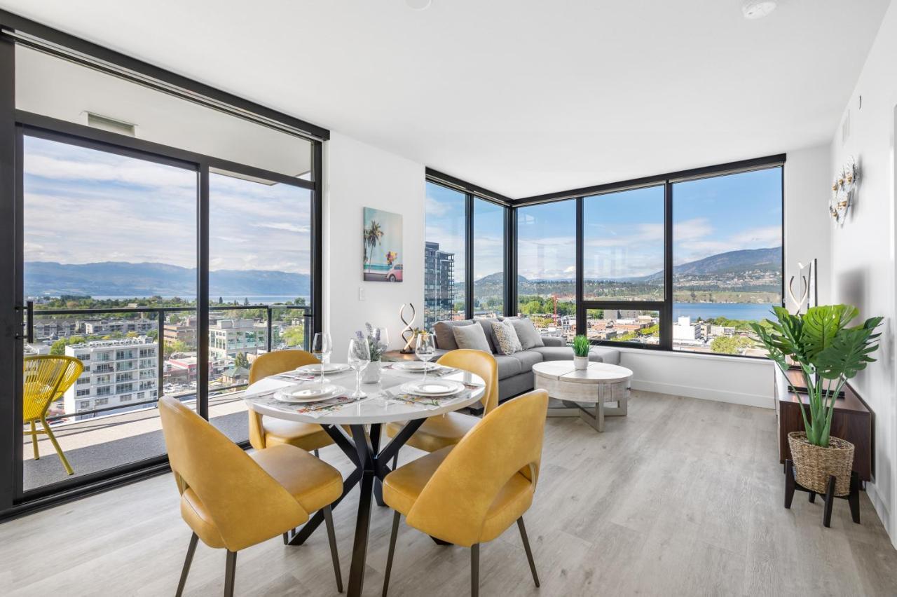 Brand New Luxury Downtown Near The Beach #13 Kelowna Dış mekan fotoğraf
