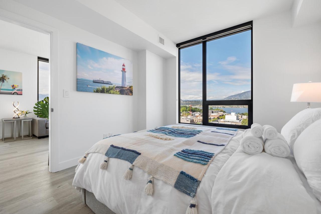 Brand New Luxury Downtown Near The Beach #13 Kelowna Dış mekan fotoğraf