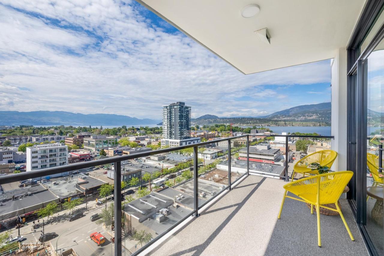 Brand New Luxury Downtown Near The Beach #13 Kelowna Dış mekan fotoğraf
