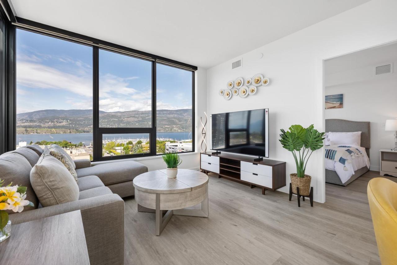 Brand New Luxury Downtown Near The Beach #13 Kelowna Dış mekan fotoğraf