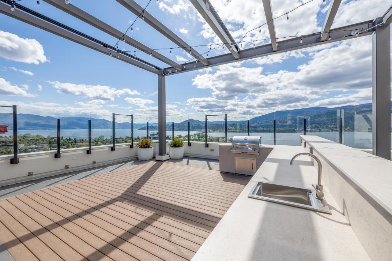 Brand New Luxury Downtown Near The Beach #13 Kelowna Dış mekan fotoğraf