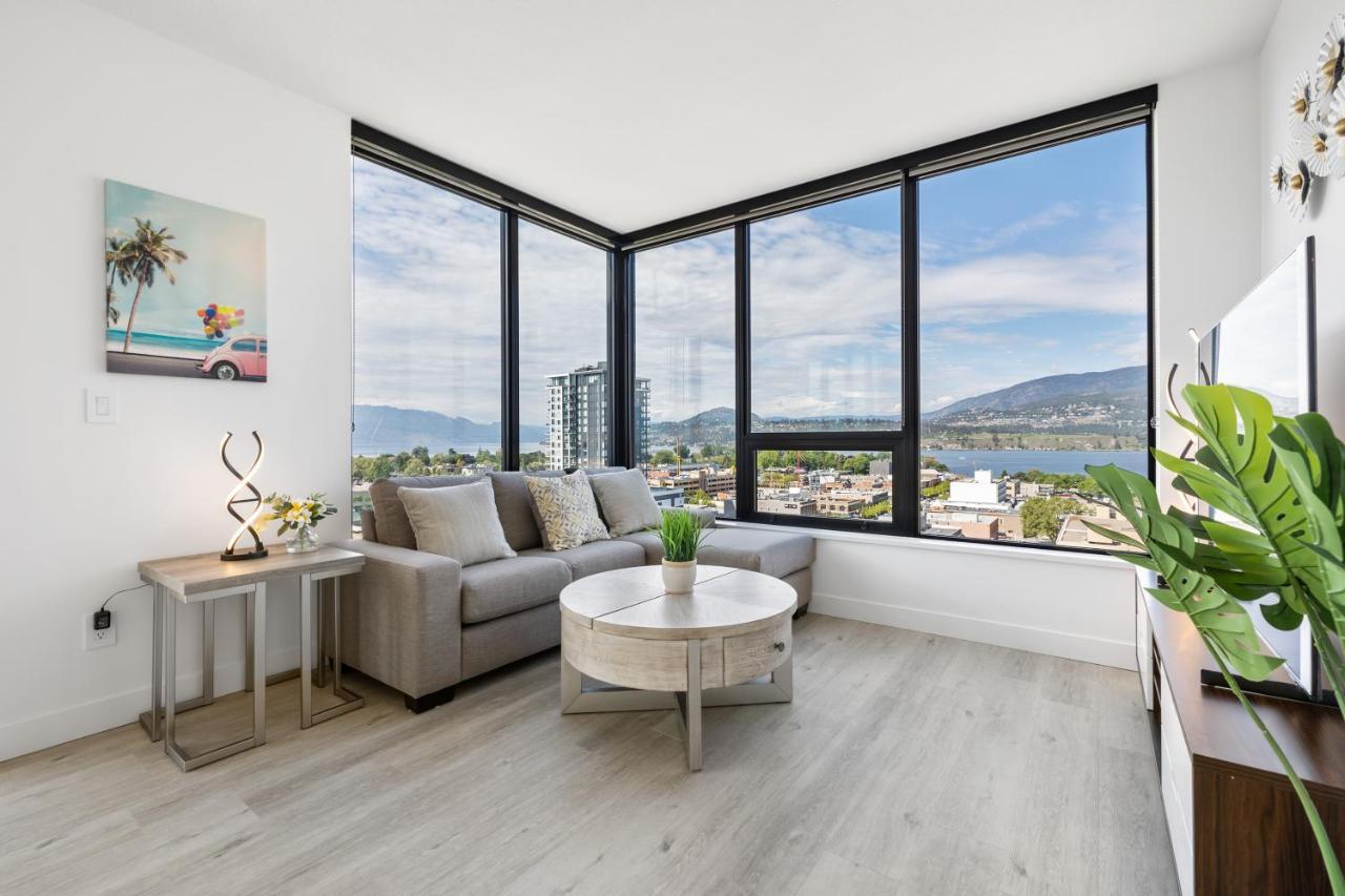 Brand New Luxury Downtown Near The Beach #13 Kelowna Dış mekan fotoğraf