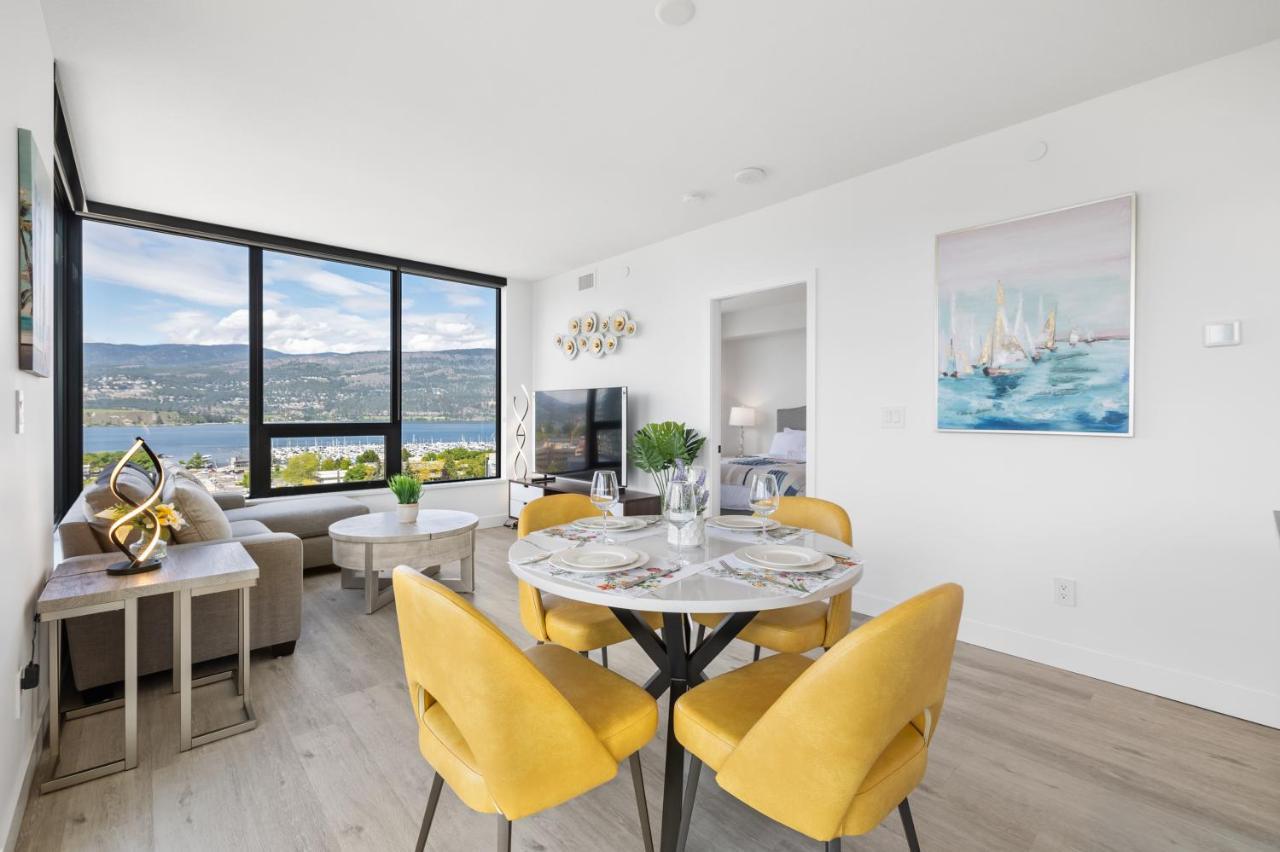 Brand New Luxury Downtown Near The Beach #13 Kelowna Dış mekan fotoğraf