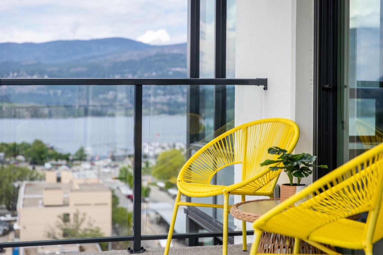 Brand New Luxury Downtown Near The Beach #13 Kelowna Dış mekan fotoğraf
