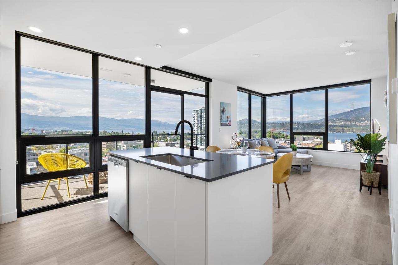 Brand New Luxury Downtown Near The Beach #13 Kelowna Dış mekan fotoğraf